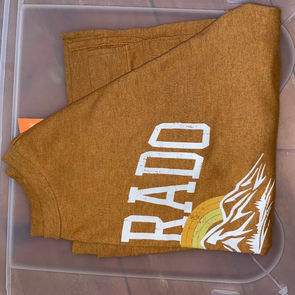 Brown Colorado Thin Crewneck